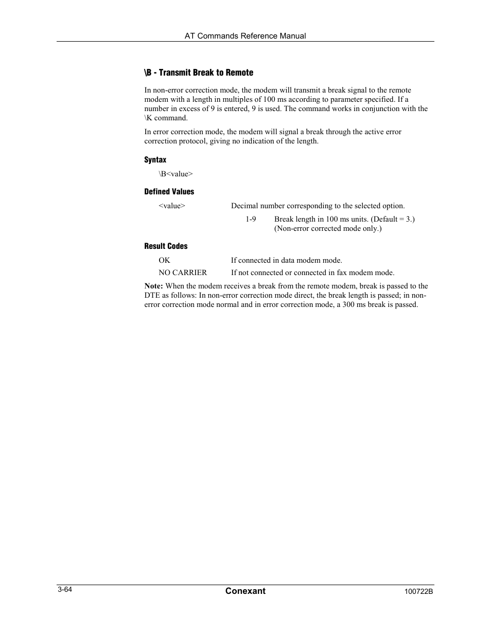 Comtrol AT Command Set Rev A User Manual | Page 90 / 230