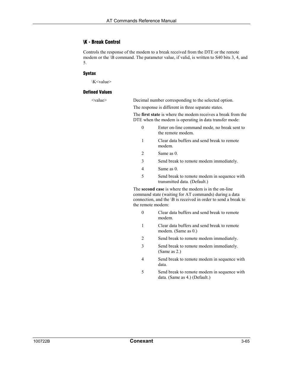 Comtrol AT Command Set Rev A User Manual | Page 91 / 230