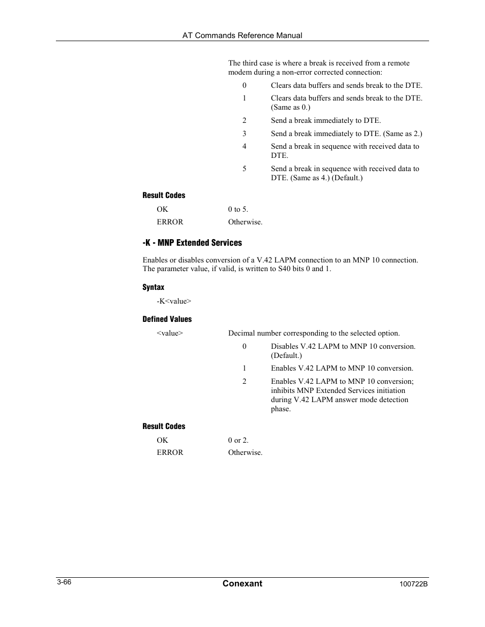 Comtrol AT Command Set Rev A User Manual | Page 92 / 230