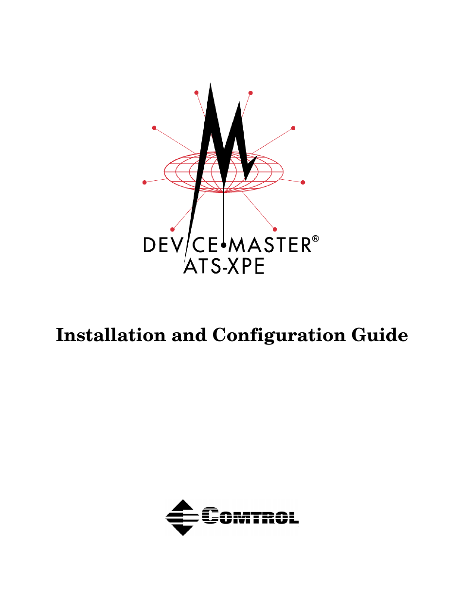 Comtrol DM ATS-XPe User Manual | 96 pages