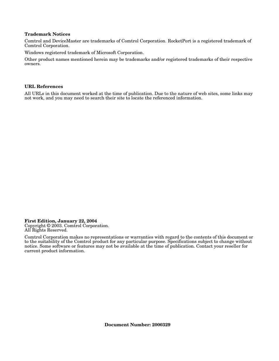 Comtrol DM ATS-XPe User Manual | Page 2 / 96