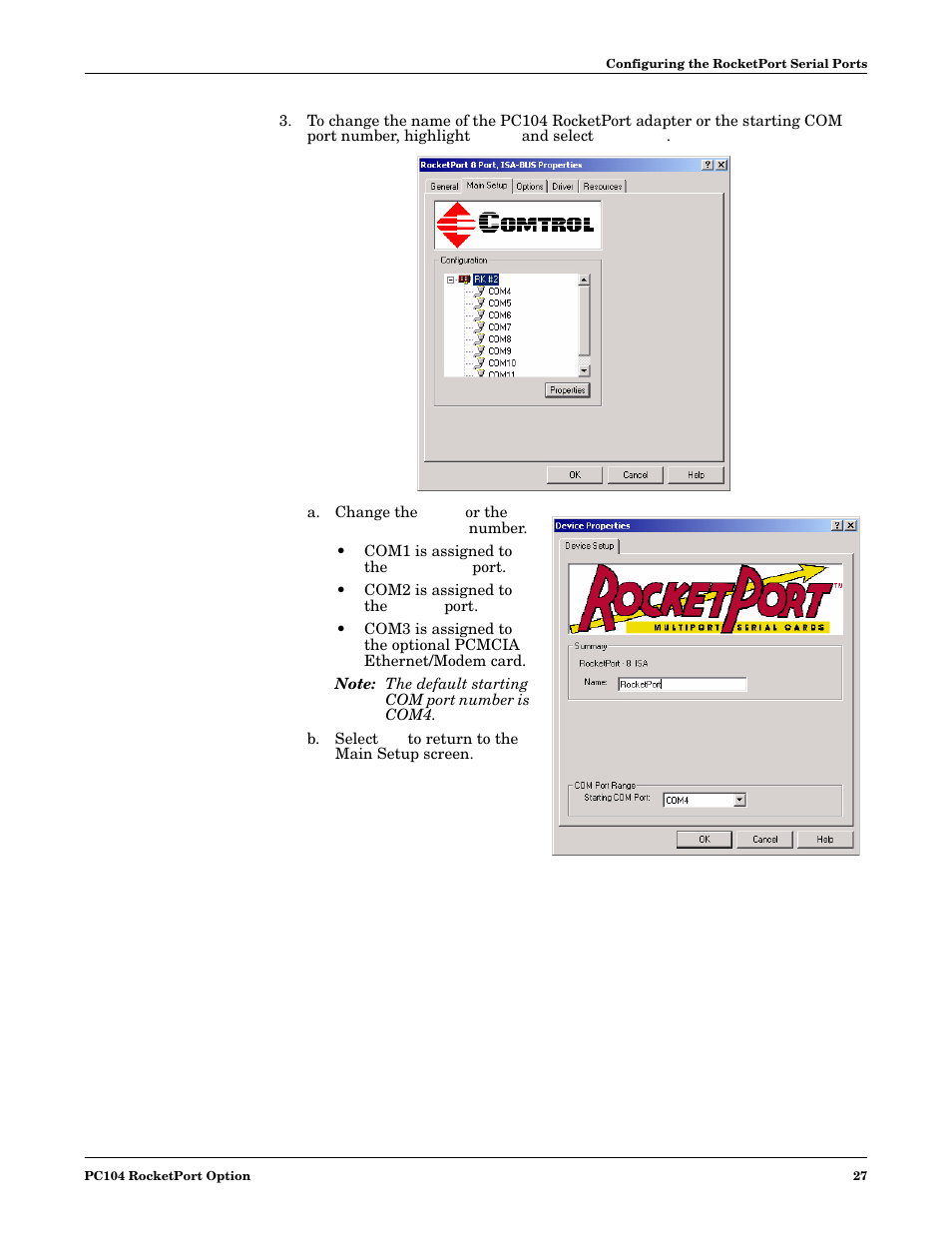 Comtrol DM ATS-XPe User Manual | Page 27 / 96