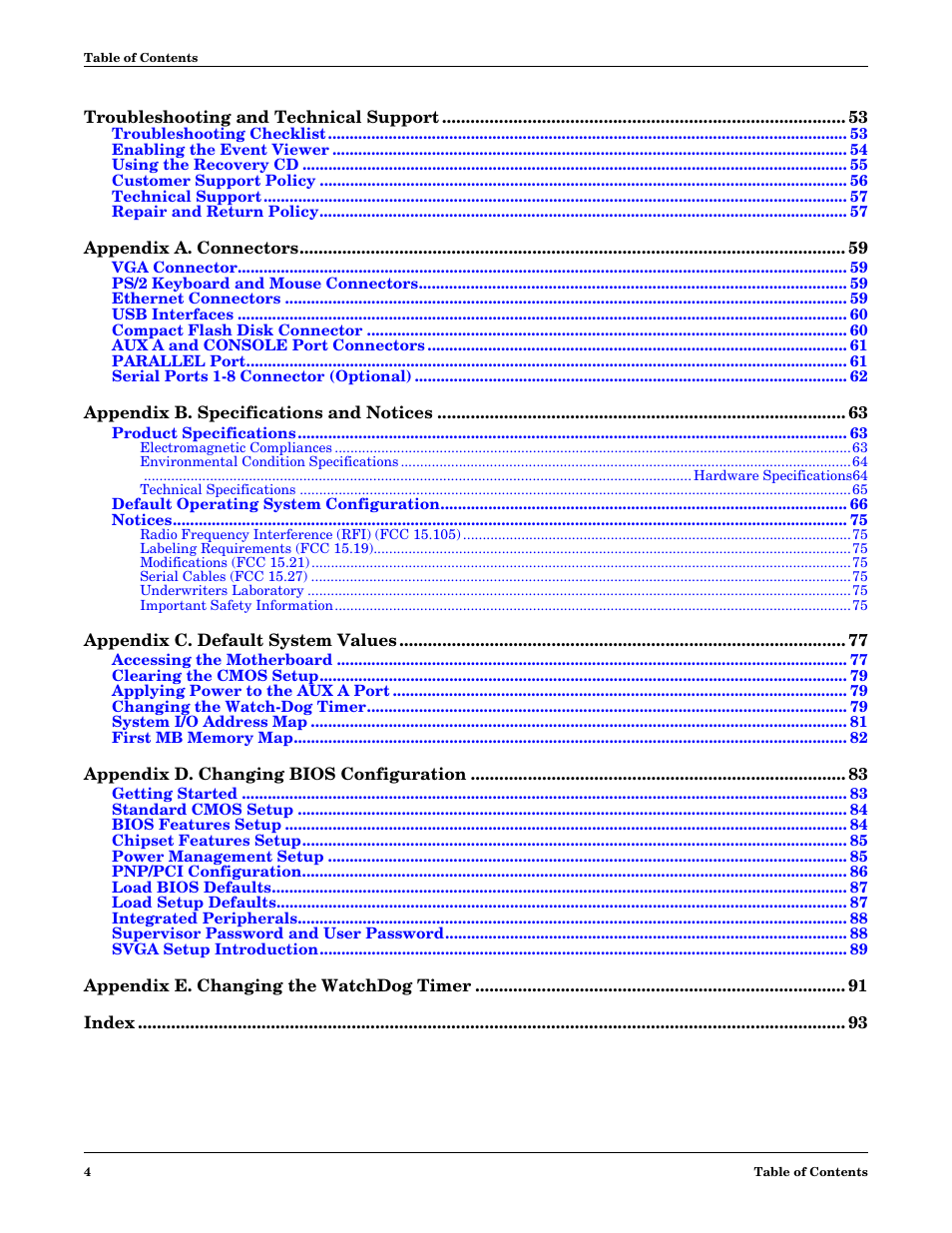 Comtrol DM ATS-XPe User Manual | Page 4 / 96