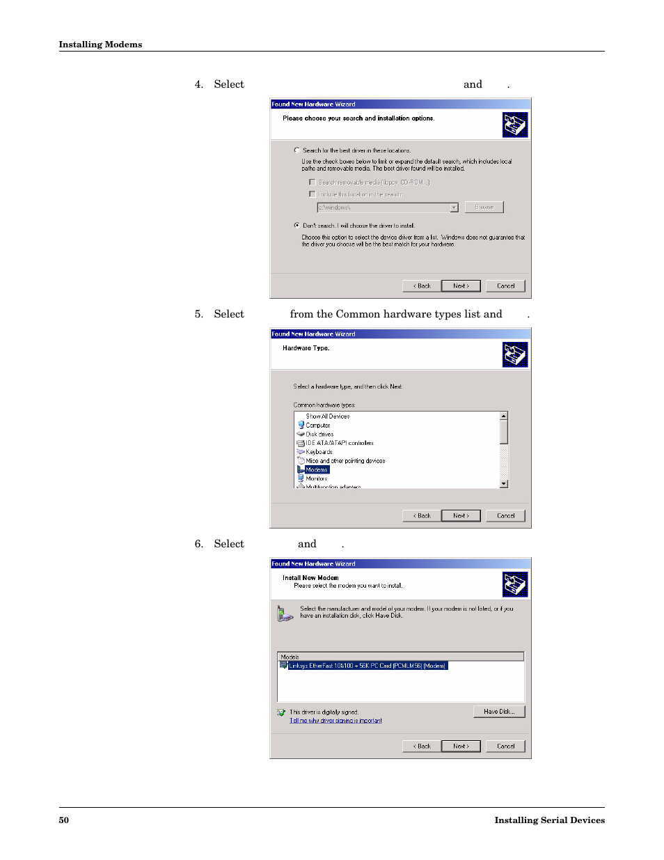 Comtrol DM ATS-XPe User Manual | Page 50 / 96