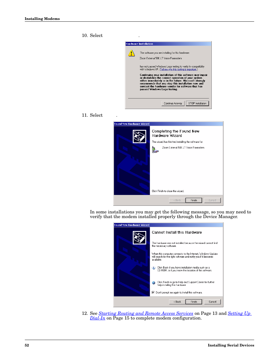 Comtrol DM ATS-XPe User Manual | Page 52 / 96
