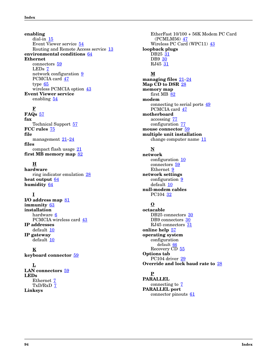 Comtrol DM ATS-XPe User Manual | Page 94 / 96