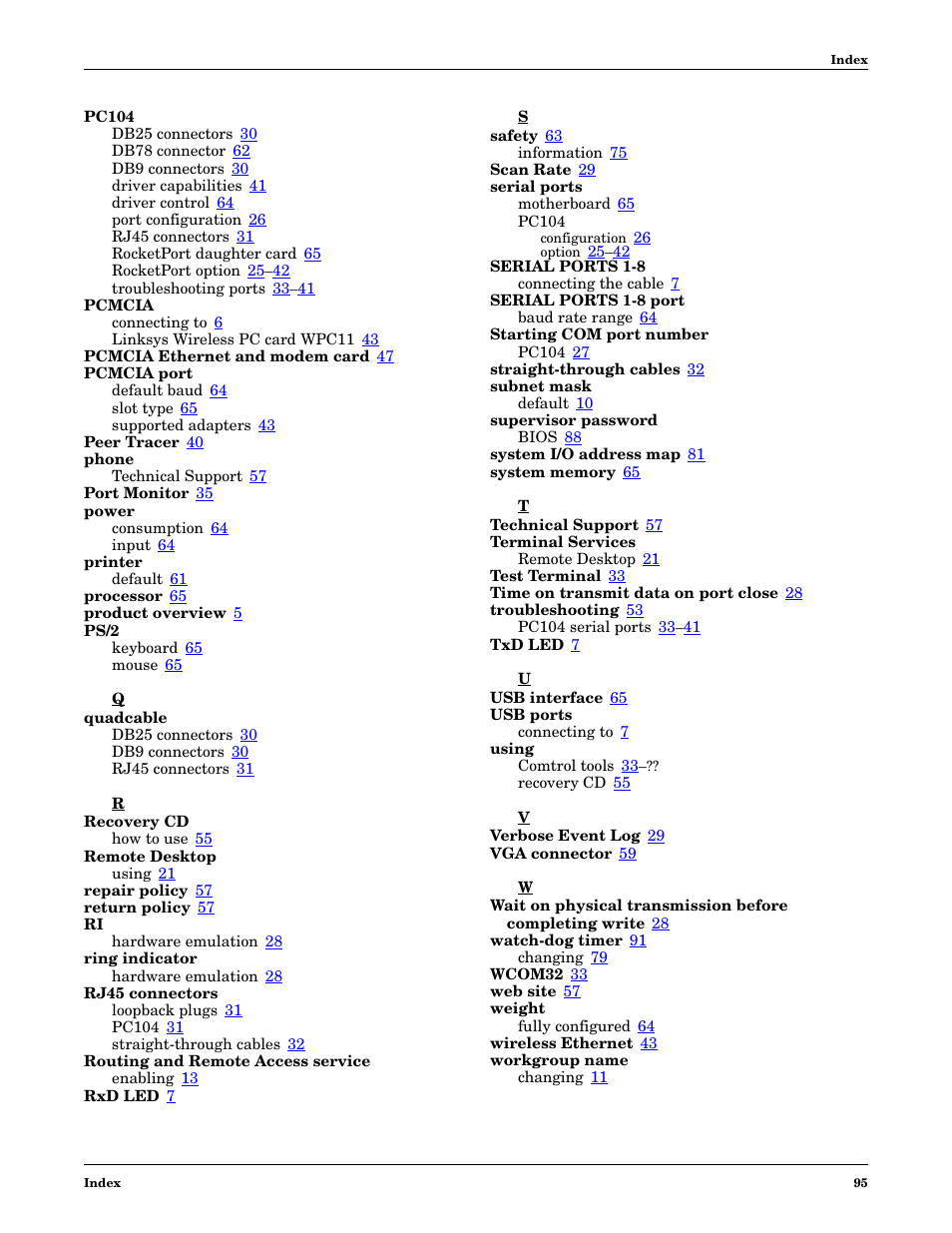 Comtrol DM ATS-XPe User Manual | Page 95 / 96