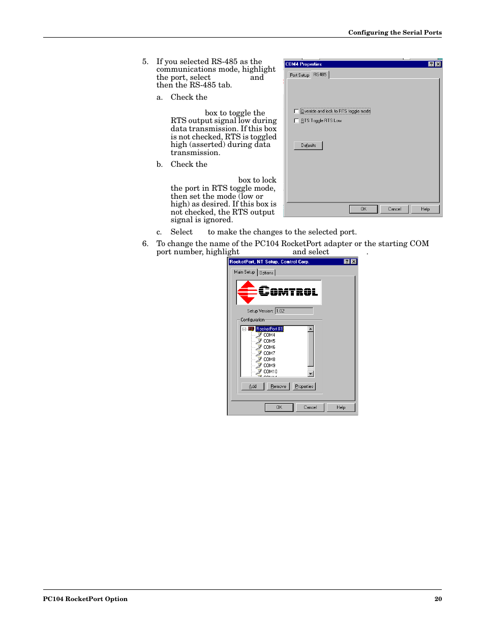Comtrol DM ATS-NTe User Manual | Page 20 / 76