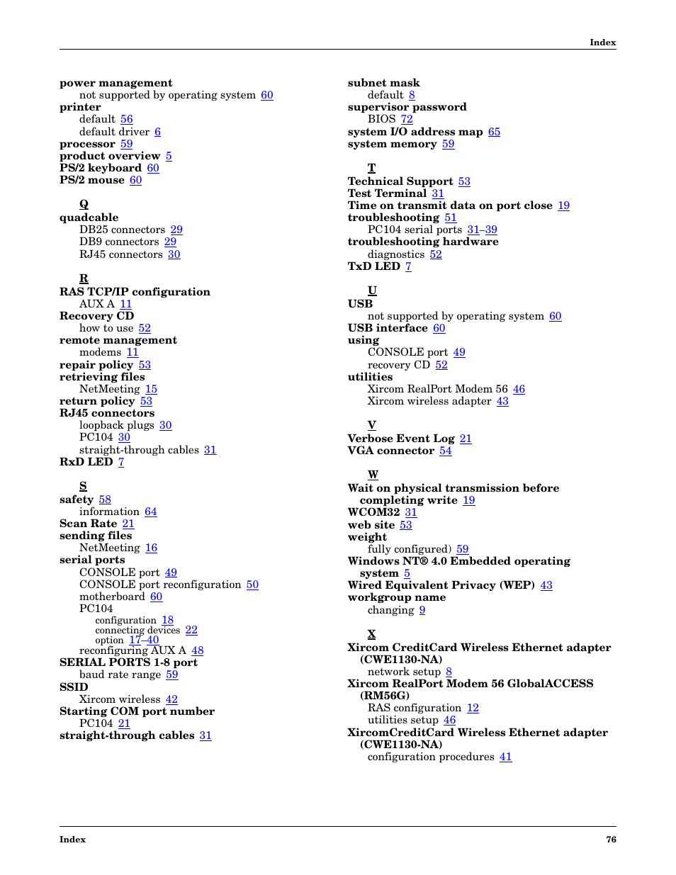 Comtrol DM ATS-NTe User Manual | Page 76 / 76
