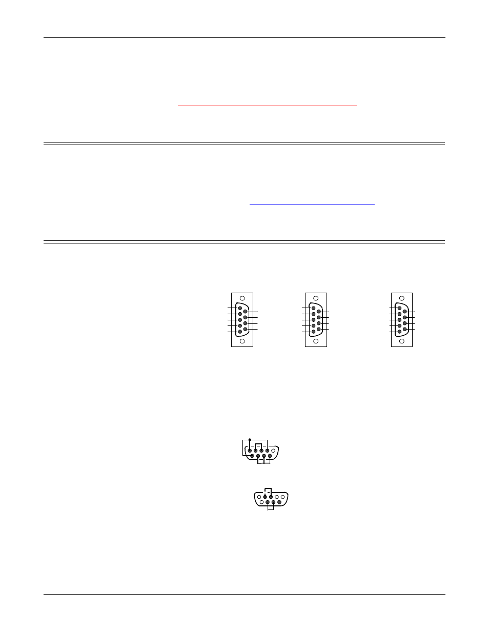 Connecting serial devices, Rocketport serial port connectors, Db9 connectors | Building additional db9 loopback plugs | Comtrol DM ATS-LNX User Manual | Page 15 / 80