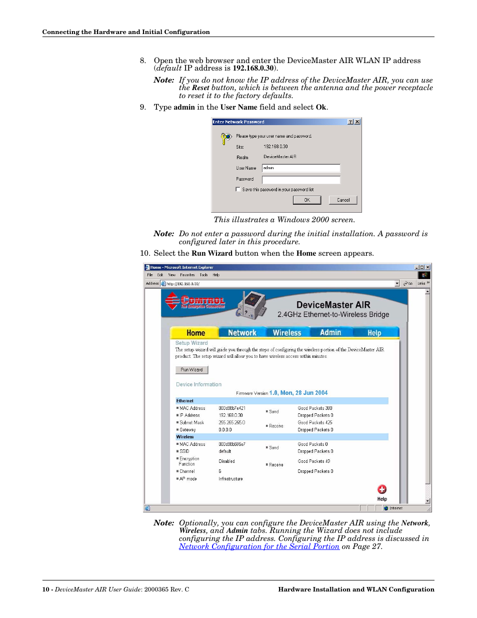 Comtrol DM AIR User Manual | Page 10 / 74