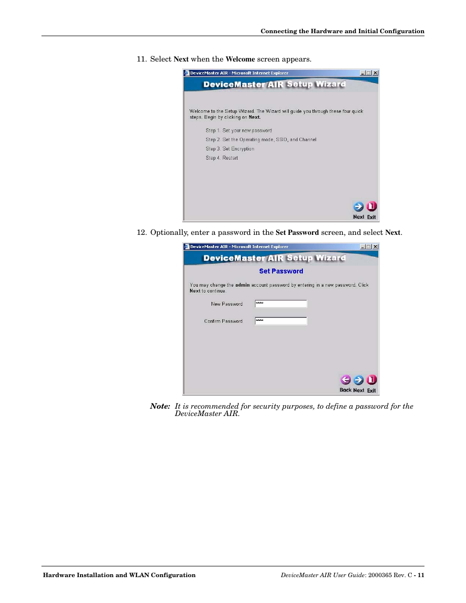 Comtrol DM AIR User Manual | Page 11 / 74