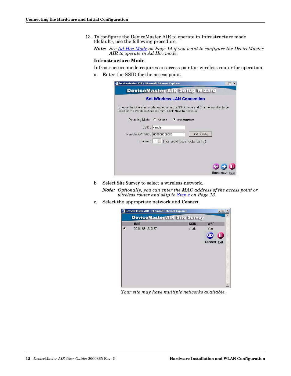 Comtrol DM AIR User Manual | Page 12 / 74
