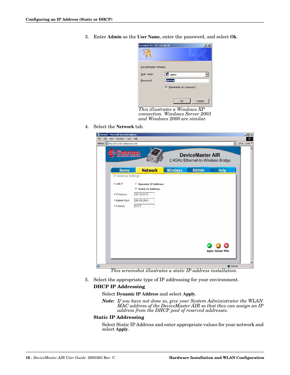 Comtrol DM AIR User Manual | Page 16 / 74