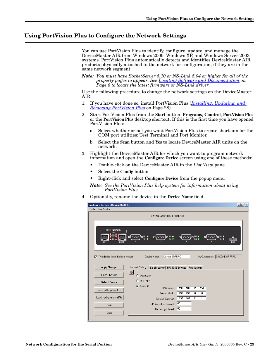 Comtrol DM AIR User Manual | Page 29 / 74