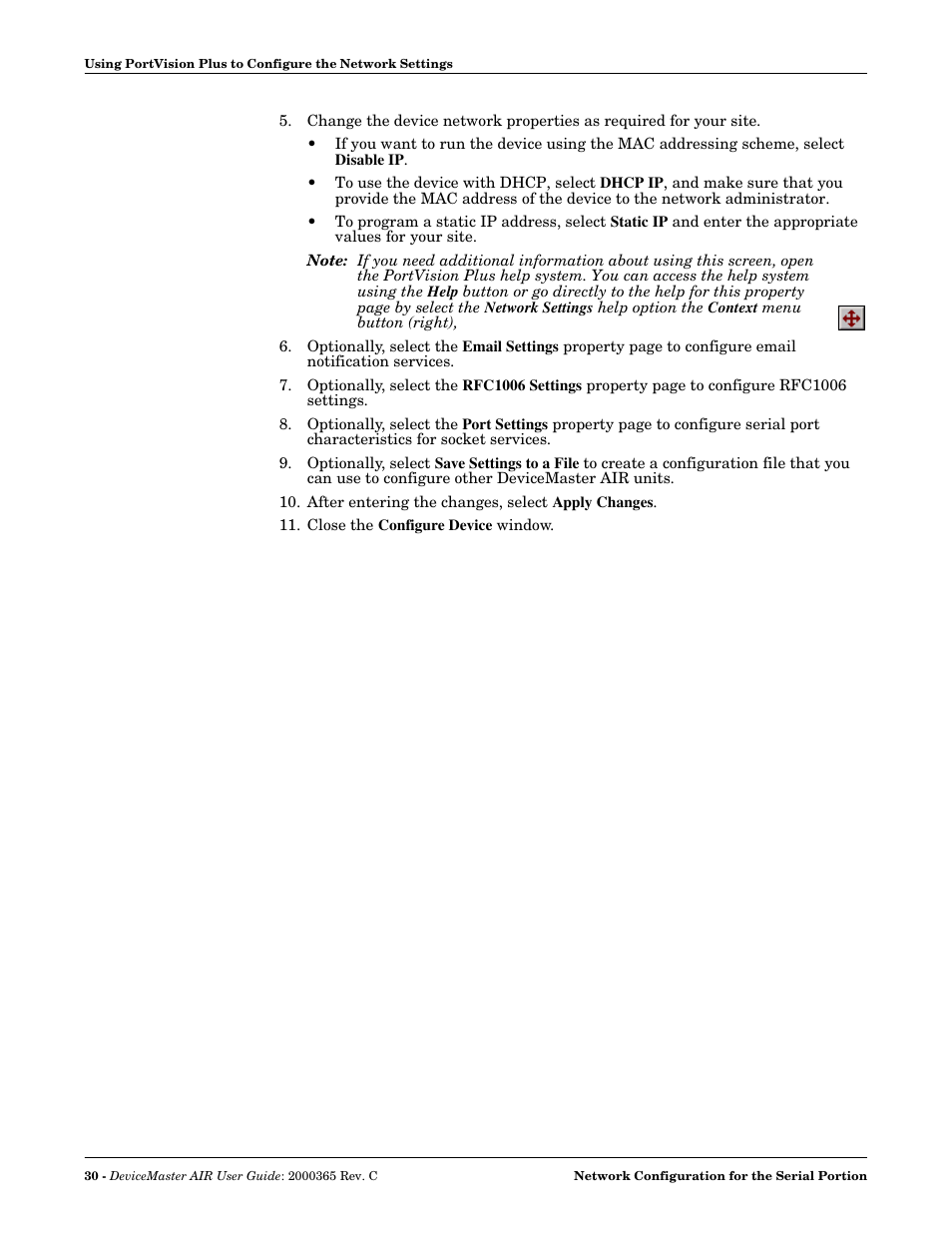 Comtrol DM AIR User Manual | Page 30 / 74