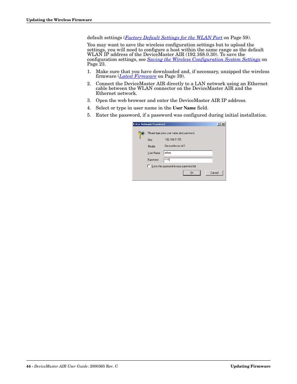 Comtrol DM AIR User Manual | Page 44 / 74