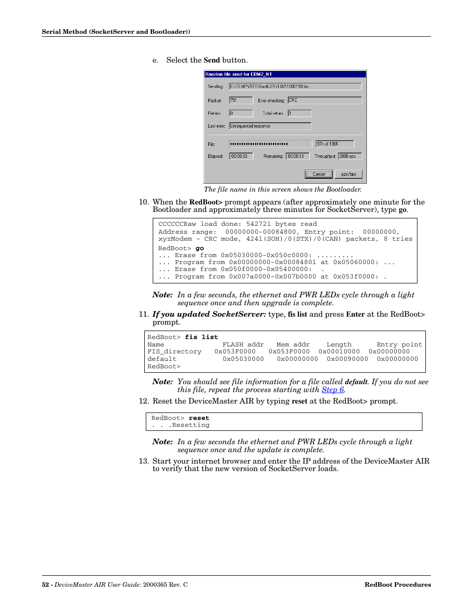 Comtrol DM AIR User Manual | Page 52 / 74