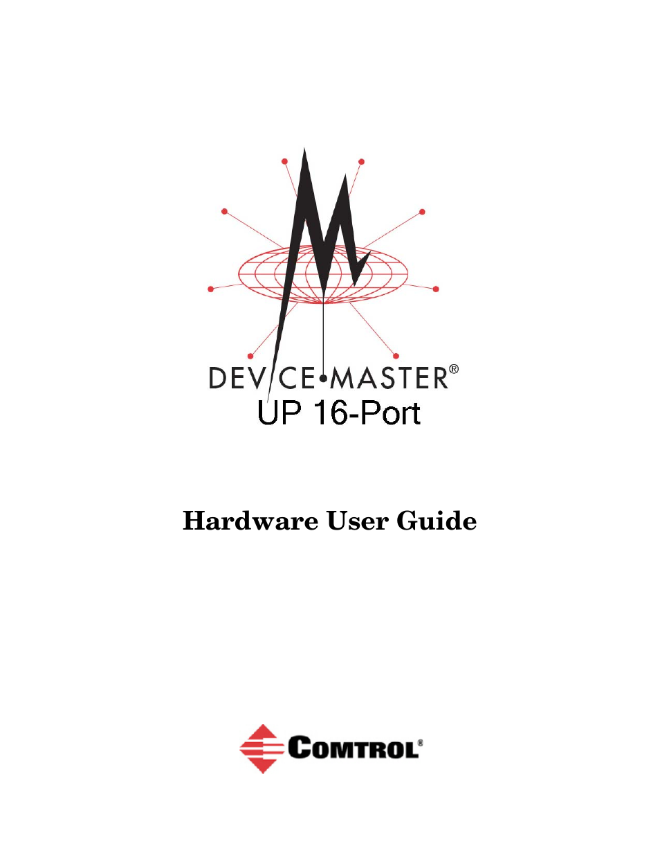 Comtrol UP 16-Port User Manual | 54 pages