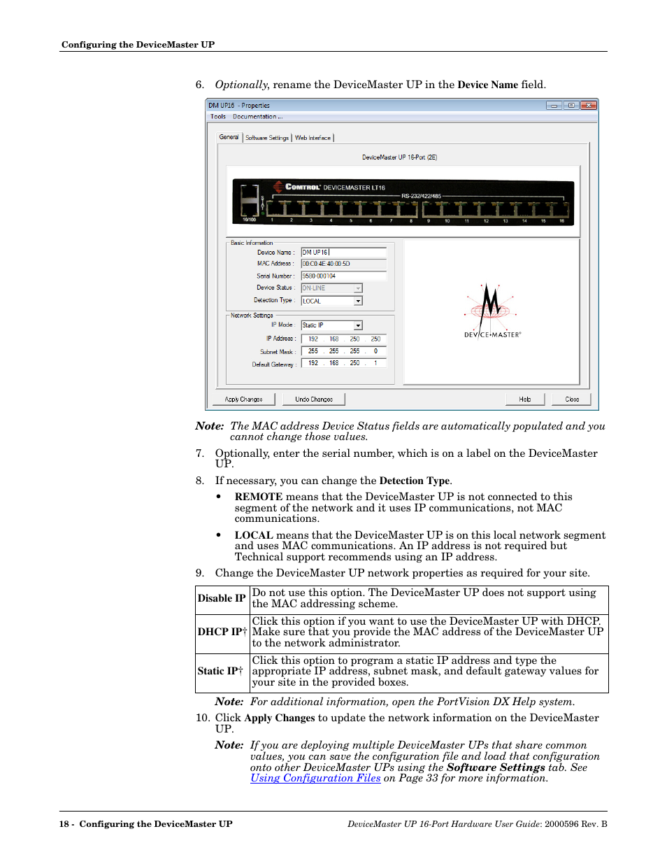 Comtrol UP 16-Port User Manual | Page 18 / 54