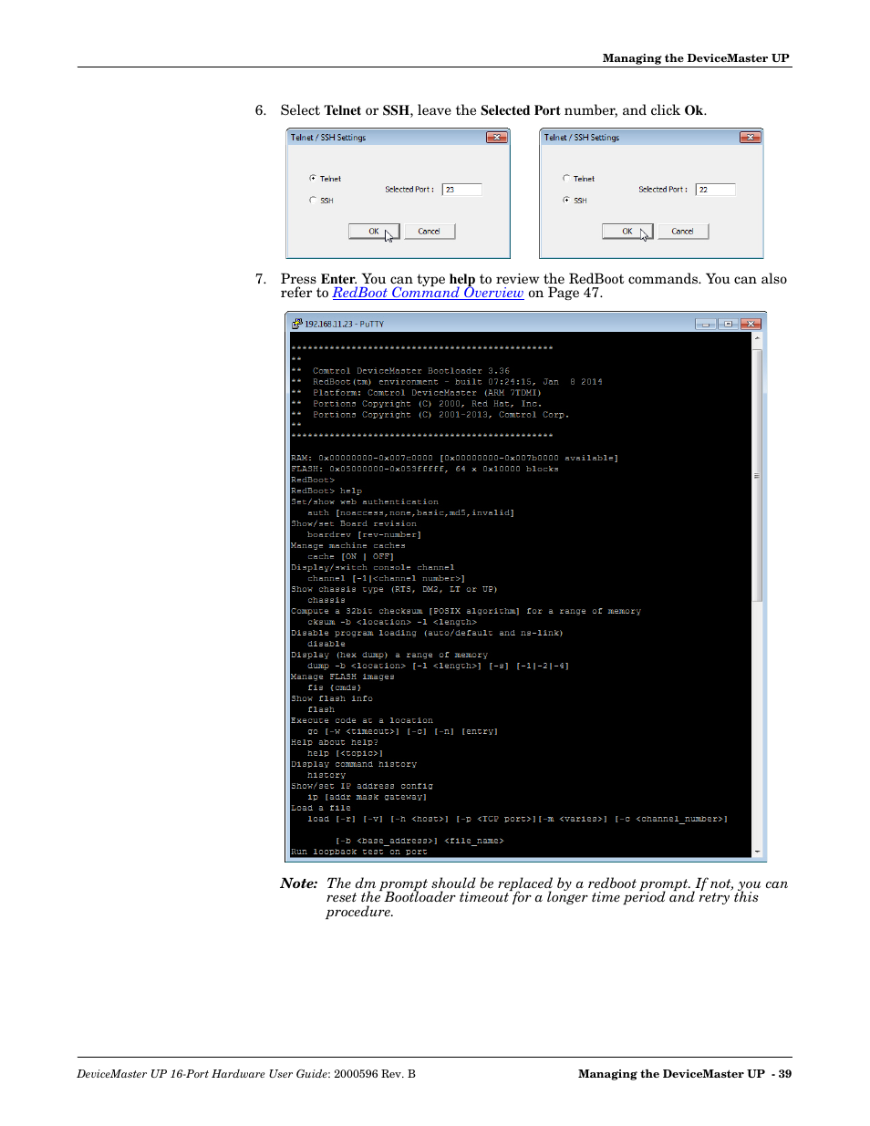 Comtrol UP 16-Port User Manual | Page 39 / 54