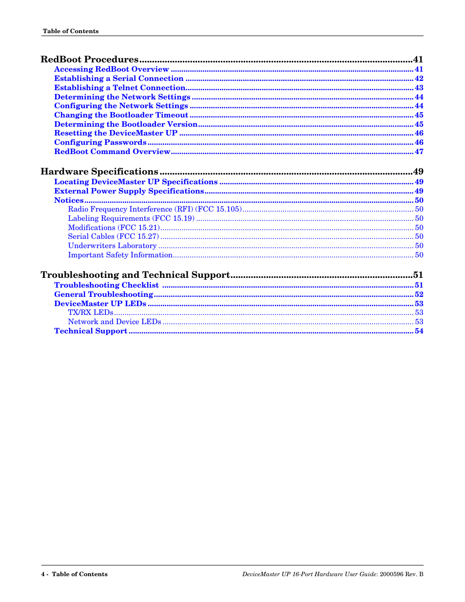 Comtrol UP 16-Port User Manual | Page 4 / 54