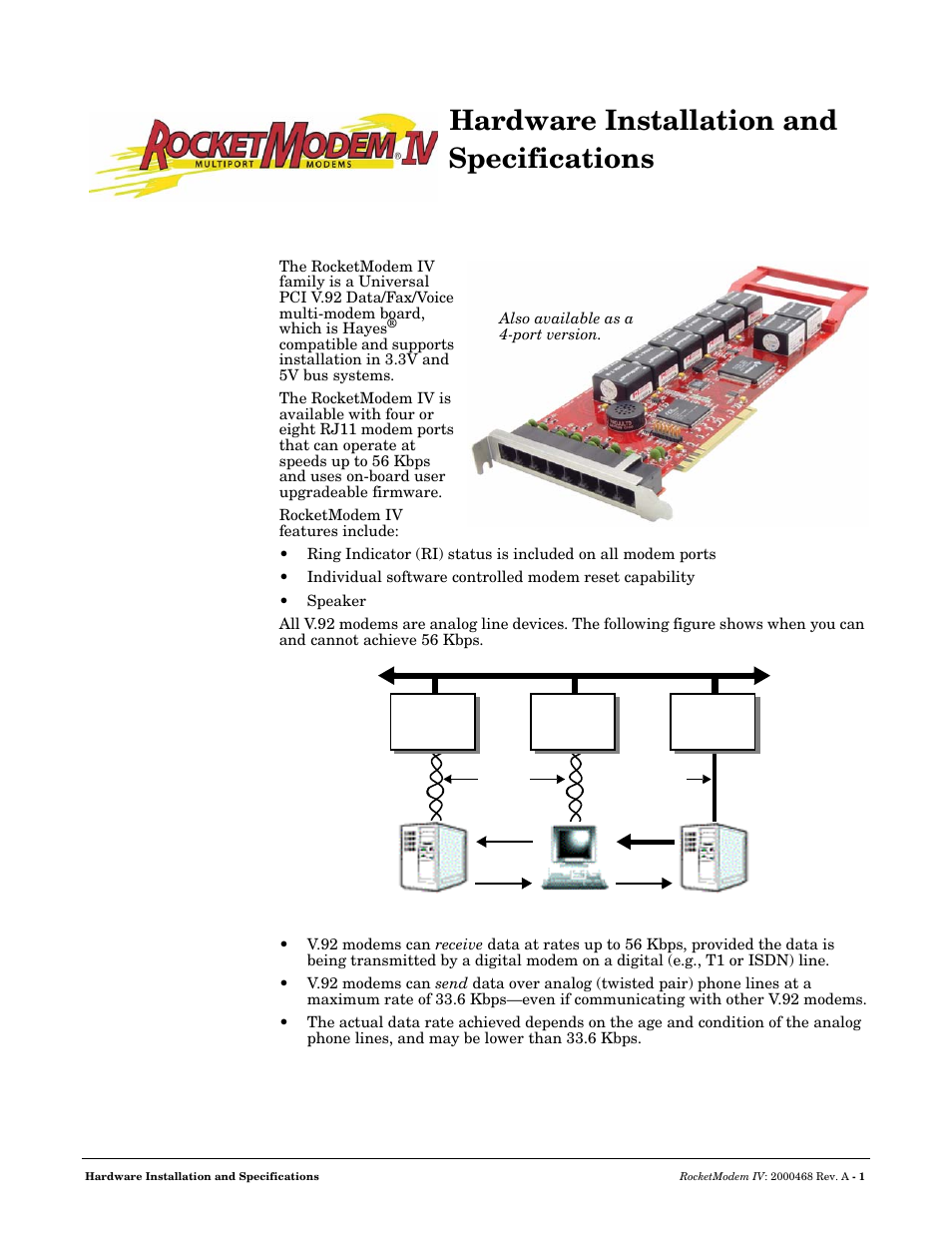 Comtrol RM-4 User Manual | 19 pages