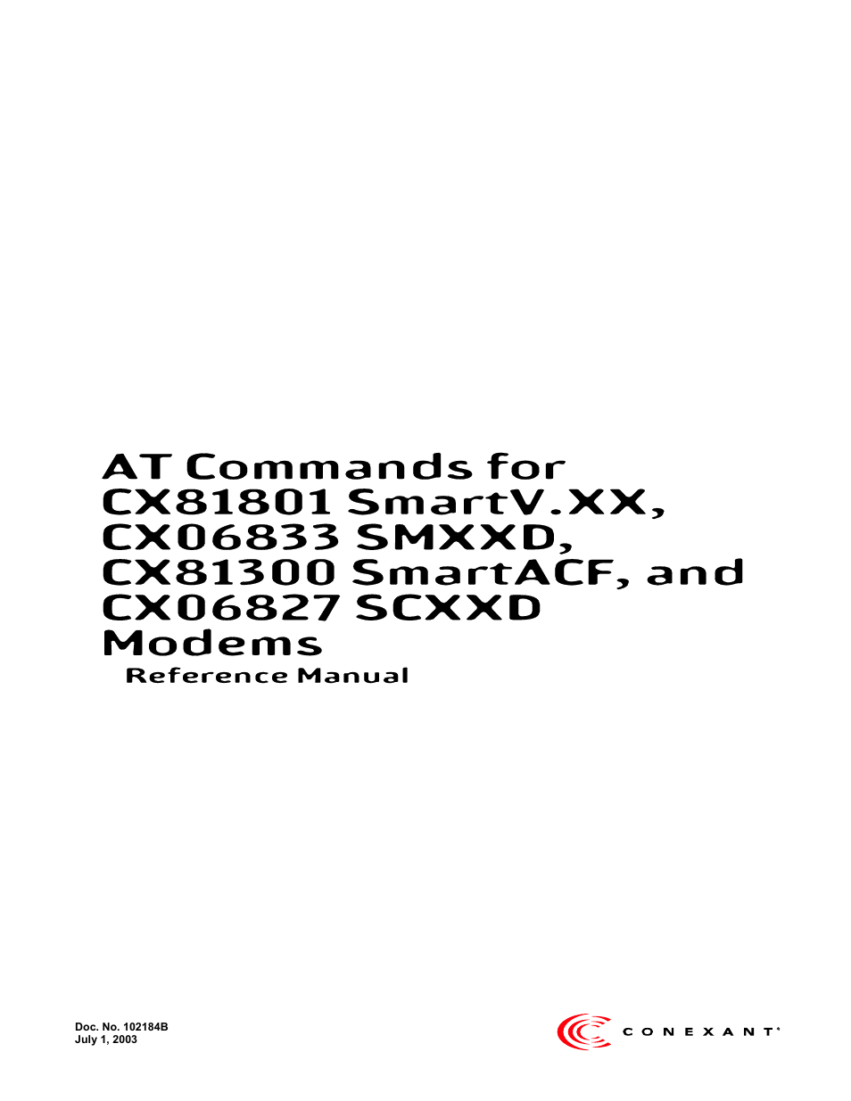 Comtrol AT Commands User Manual | 206 pages