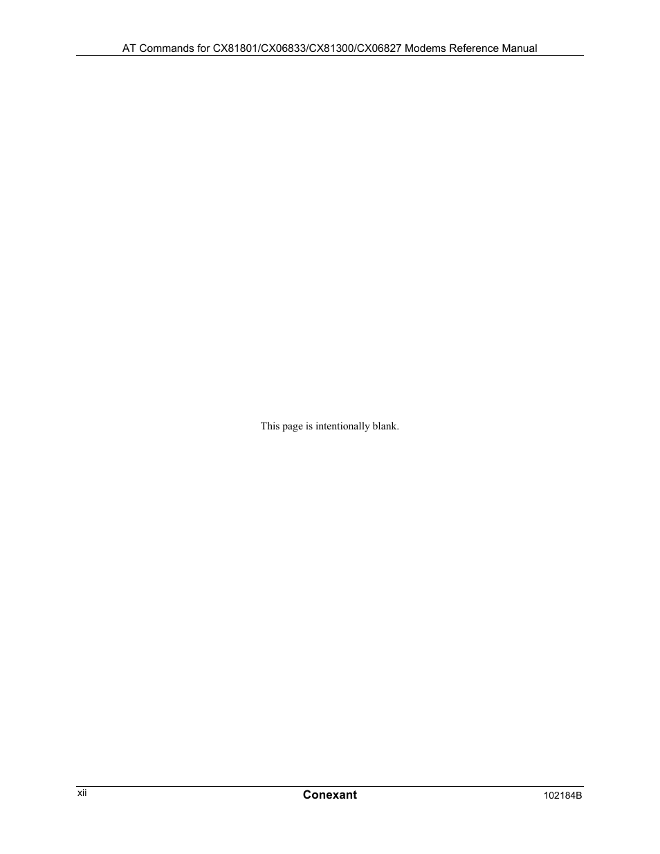 Comtrol AT Commands User Manual | Page 12 / 206