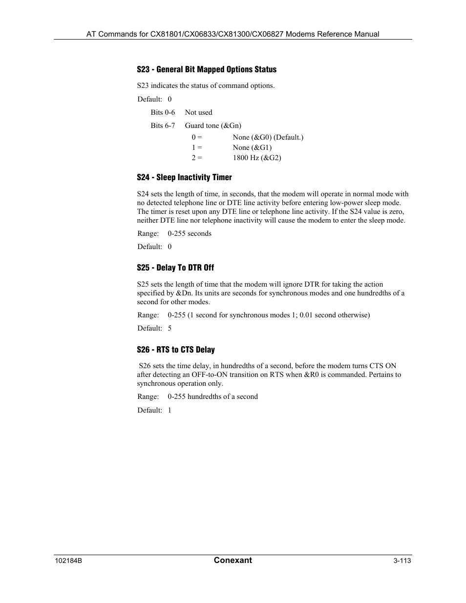 Comtrol AT Commands User Manual | Page 139 / 206