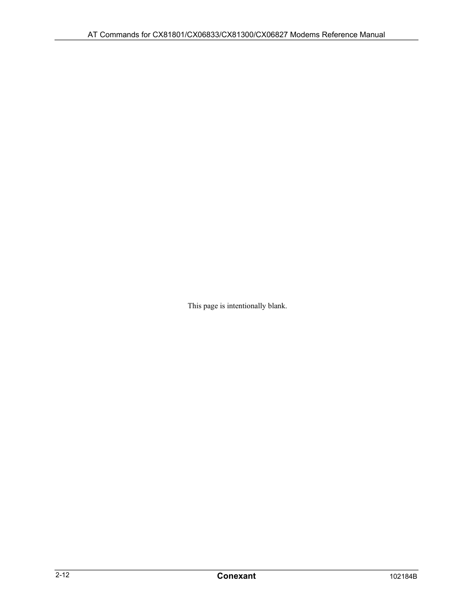 Comtrol AT Commands User Manual | Page 26 / 206