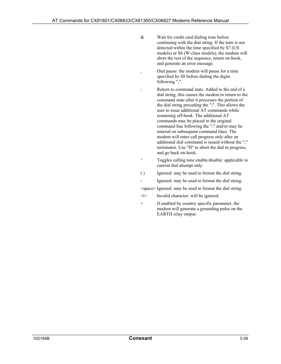 Comtrol AT Commands User Manual | Page 65 / 206