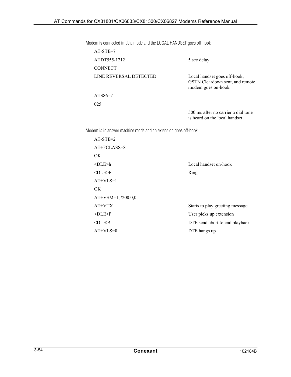 Comtrol AT Commands User Manual | Page 80 / 206