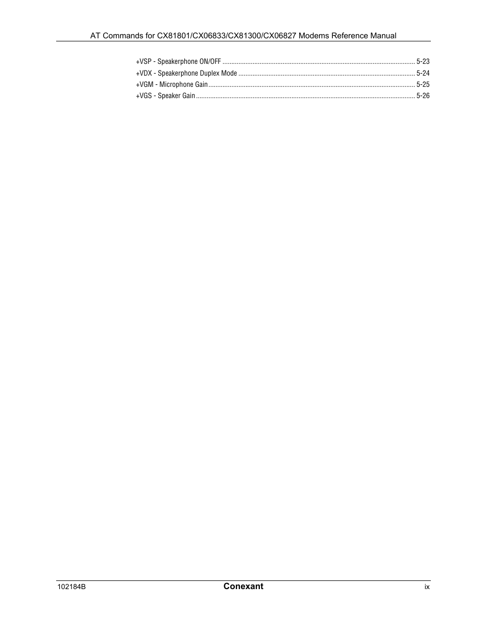 Comtrol AT Commands User Manual | Page 9 / 206