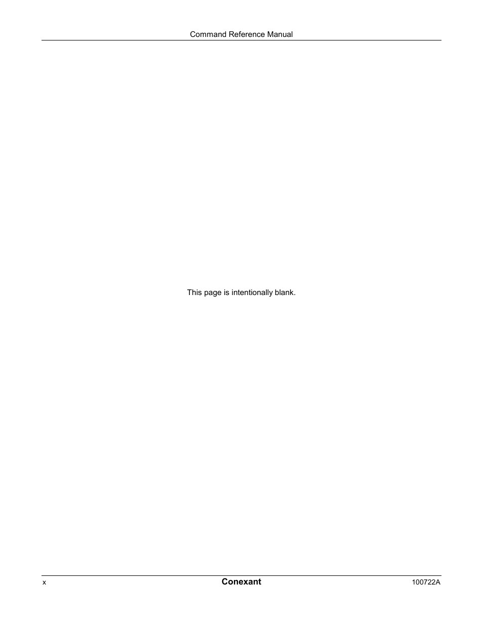 Comtrol AT Commands for SmartACFL User Manual | Page 10 / 172