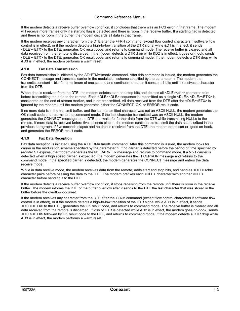 Comtrol AT Commands for SmartACFL User Manual | Page 109 / 172