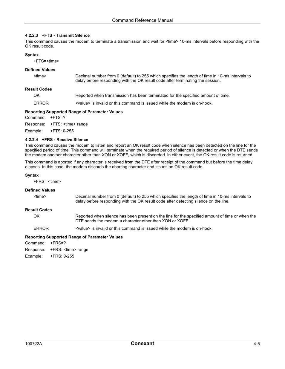 Comtrol AT Commands for SmartACFL User Manual | Page 111 / 172