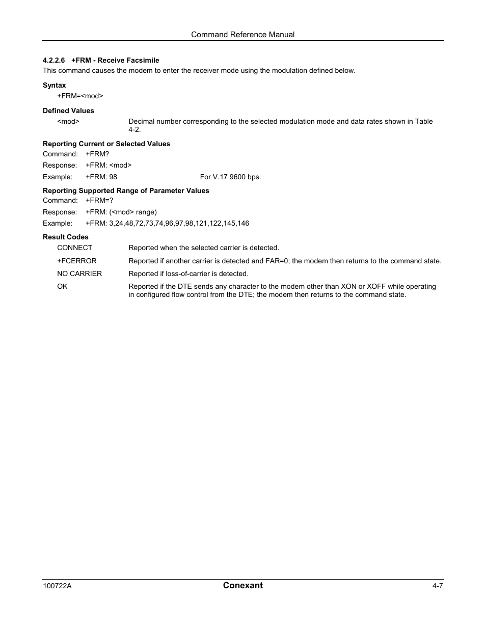 Comtrol AT Commands for SmartACFL User Manual | Page 113 / 172
