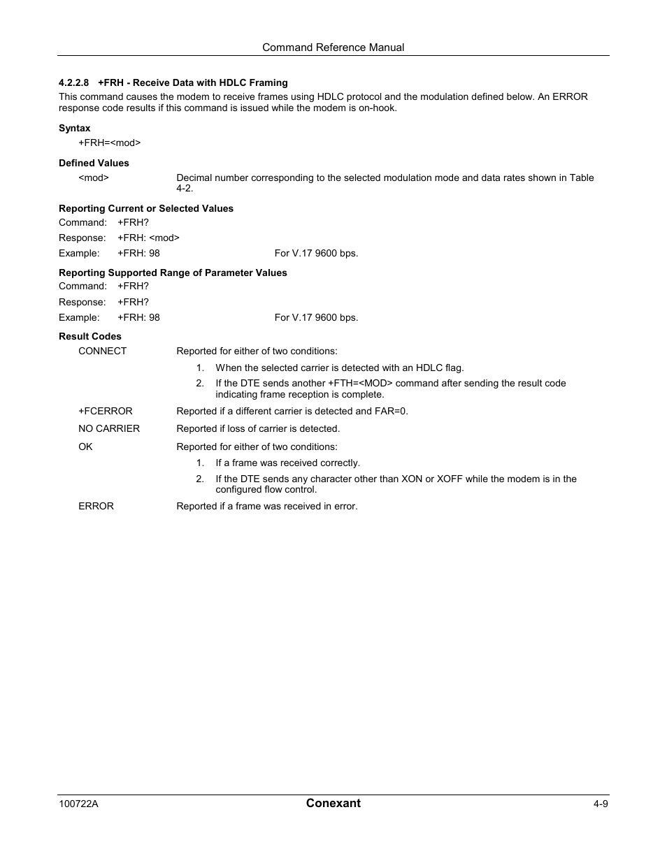 Comtrol AT Commands for SmartACFL User Manual | Page 115 / 172