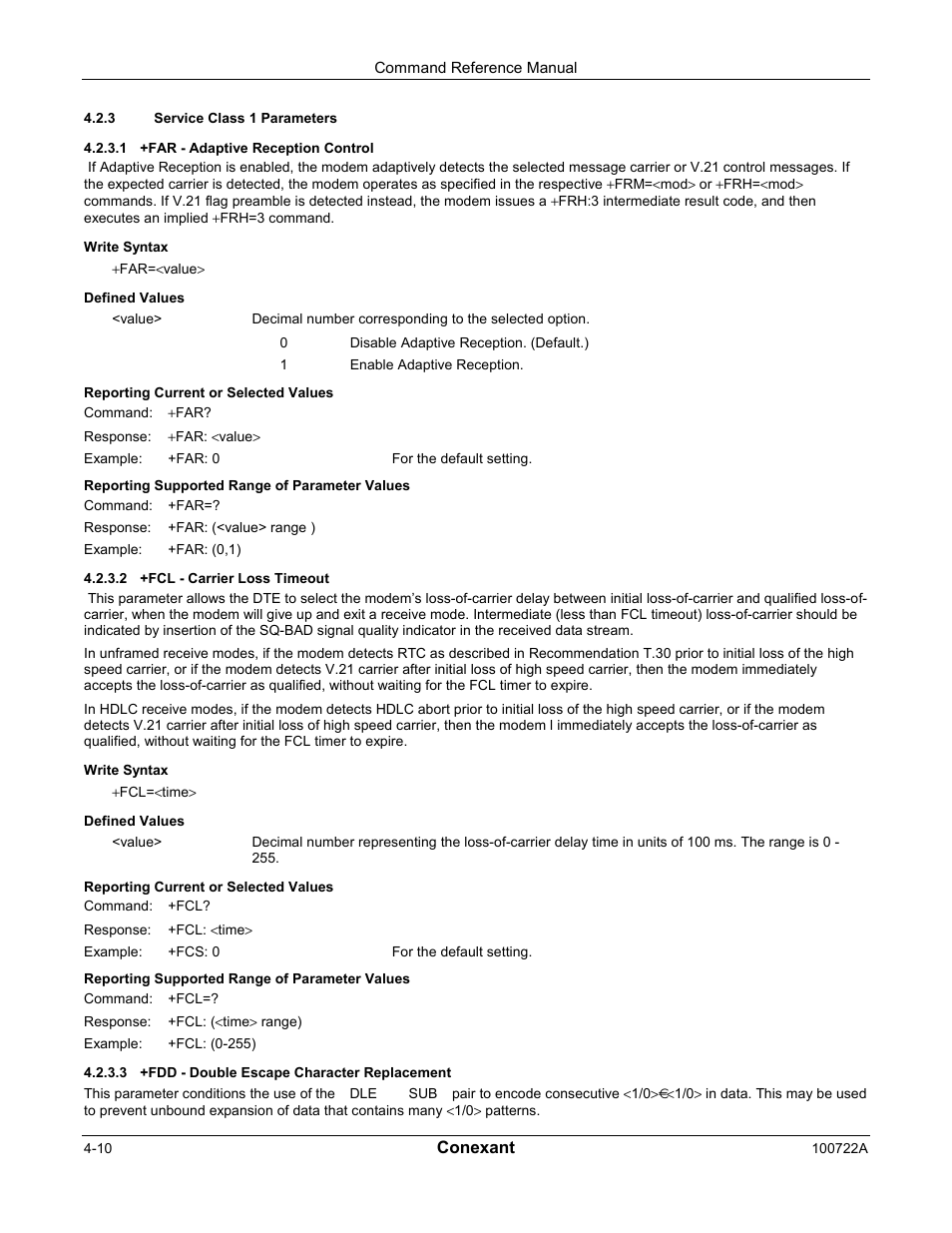 Comtrol AT Commands for SmartACFL User Manual | Page 116 / 172