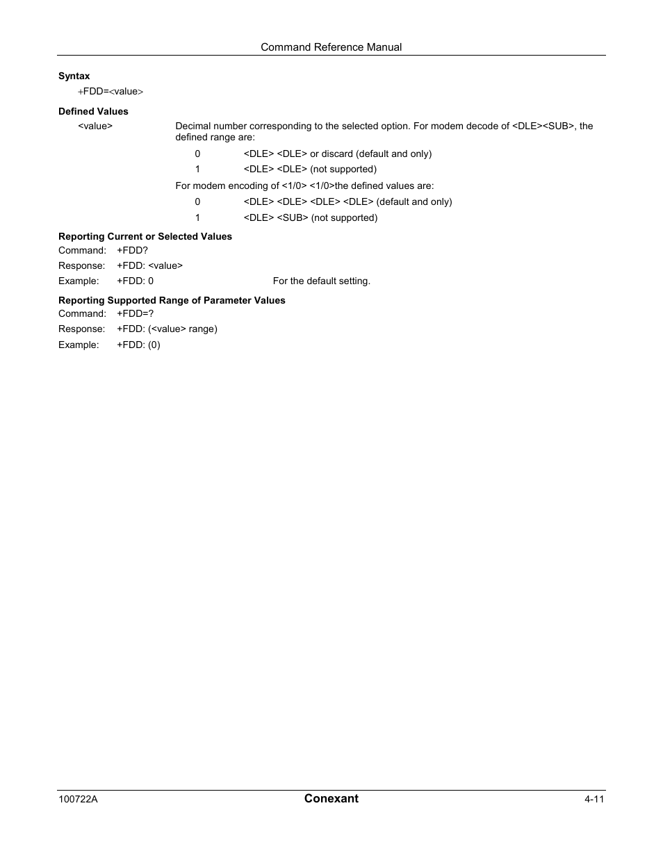 Comtrol AT Commands for SmartACFL User Manual | Page 117 / 172