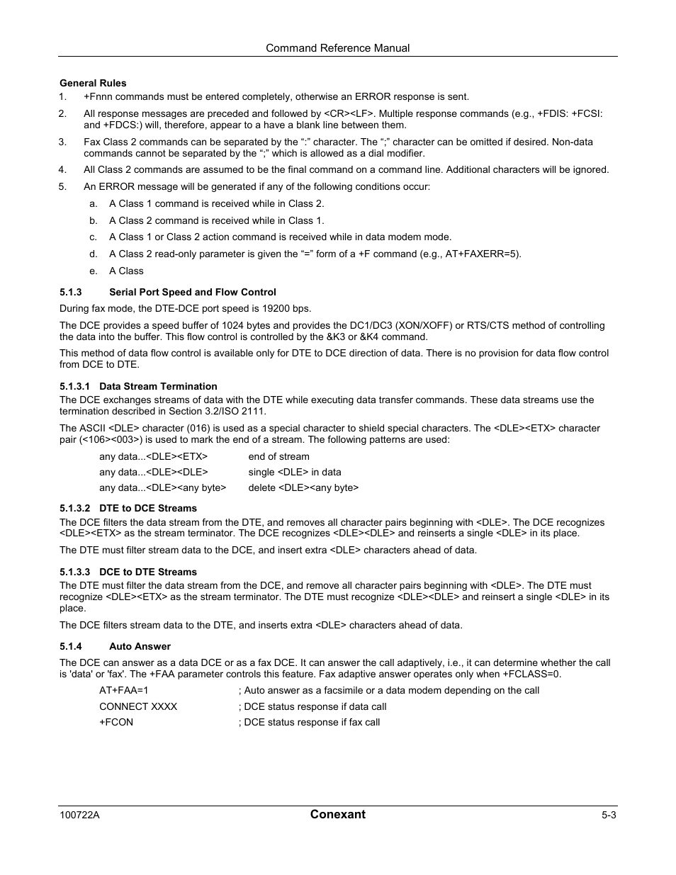 Comtrol AT Commands for SmartACFL User Manual | Page 125 / 172