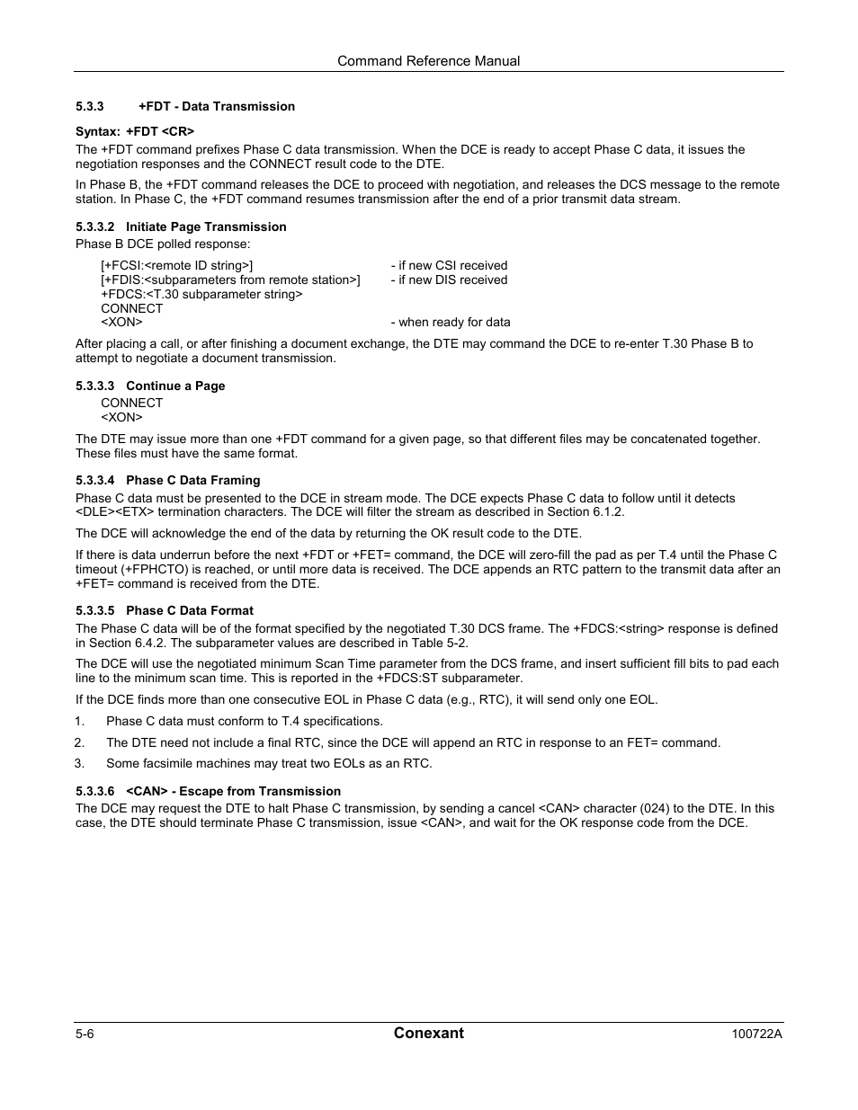 Comtrol AT Commands for SmartACFL User Manual | Page 128 / 172