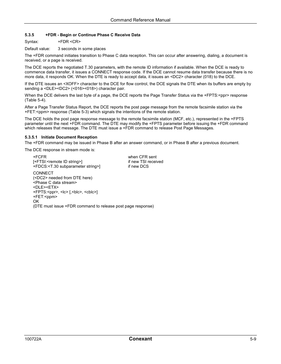 Comtrol AT Commands for SmartACFL User Manual | Page 131 / 172