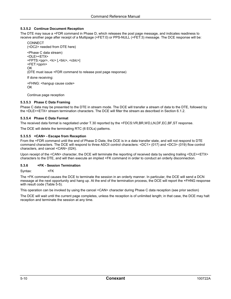 Comtrol AT Commands for SmartACFL User Manual | Page 132 / 172