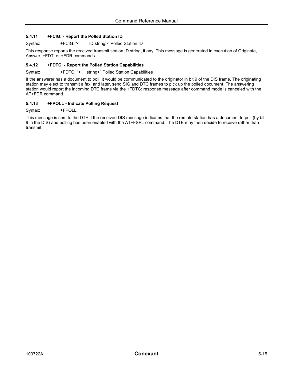 Comtrol AT Commands for SmartACFL User Manual | Page 137 / 172