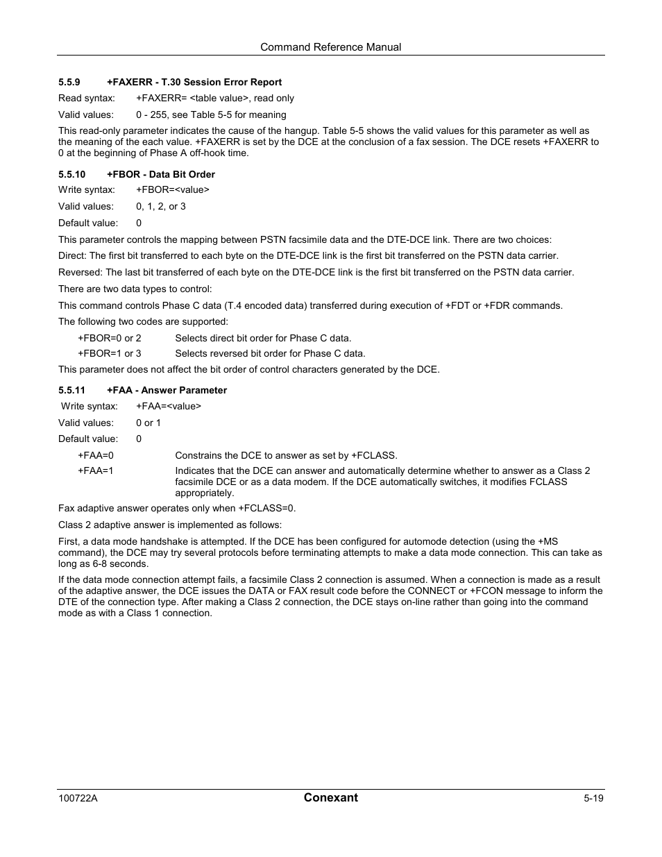 Comtrol AT Commands for SmartACFL User Manual | Page 141 / 172