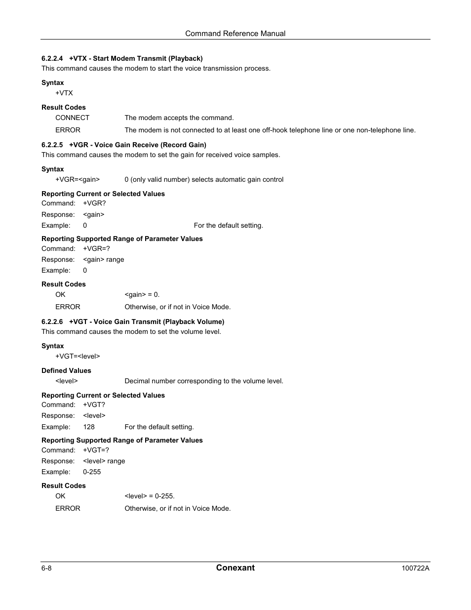 Comtrol AT Commands for SmartACFL User Manual | Page 152 / 172