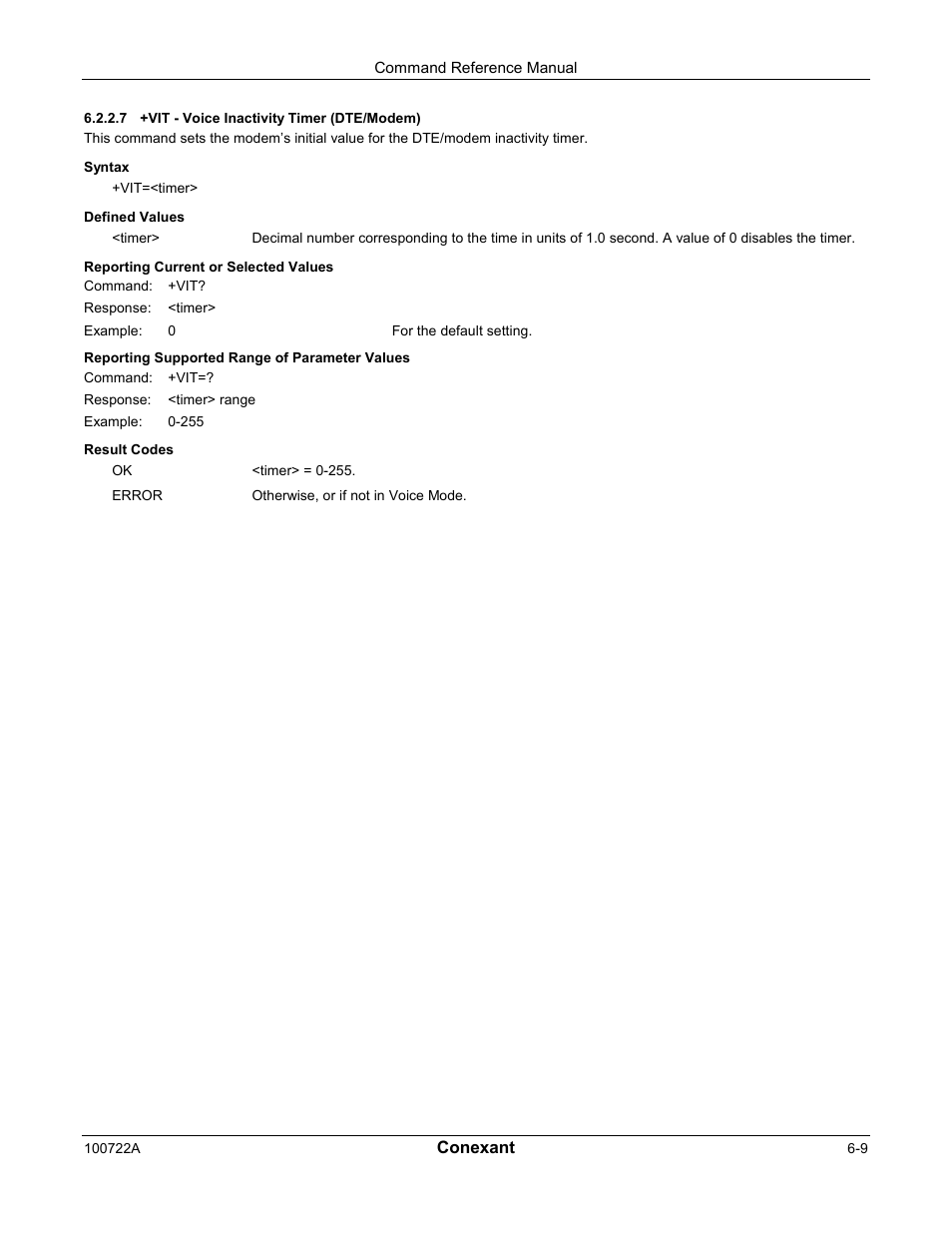 Comtrol AT Commands for SmartACFL User Manual | Page 153 / 172