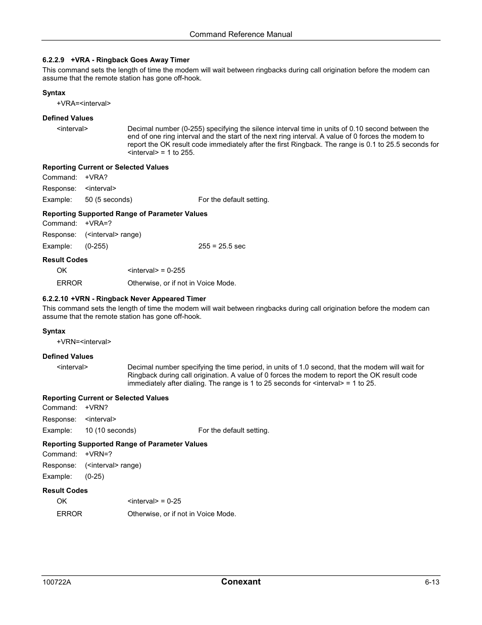 Comtrol AT Commands for SmartACFL User Manual | Page 157 / 172